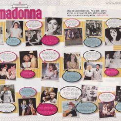 2013 - Unknown month - Unknown magazine - Turkey - Zaman tuneli Madonna