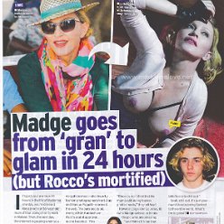 2014 - December - Heatworld - UK - Madge goes from gran to glam in 24 hours