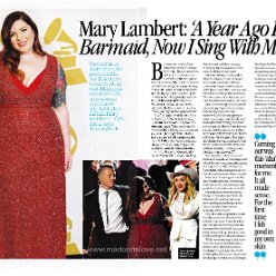2014 - February - Look - UK - Mary Lambert- A year ago I was a barmaid