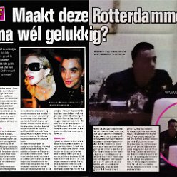 2014 - January - Weekend - Holland - Maakt deze Rotterdammer Madonna wel gelukkig-