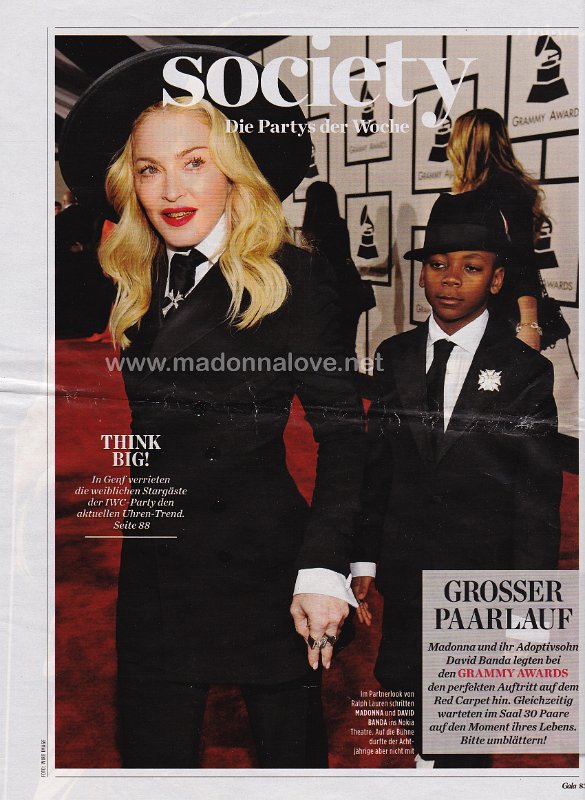 2014 - Unknown month - Gala - Germany - Think big!