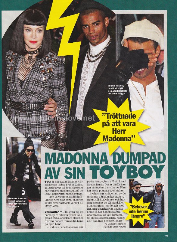2014 - Unknown month - Hant Bild - Sweden - Madonna dumpad av sin toyboy