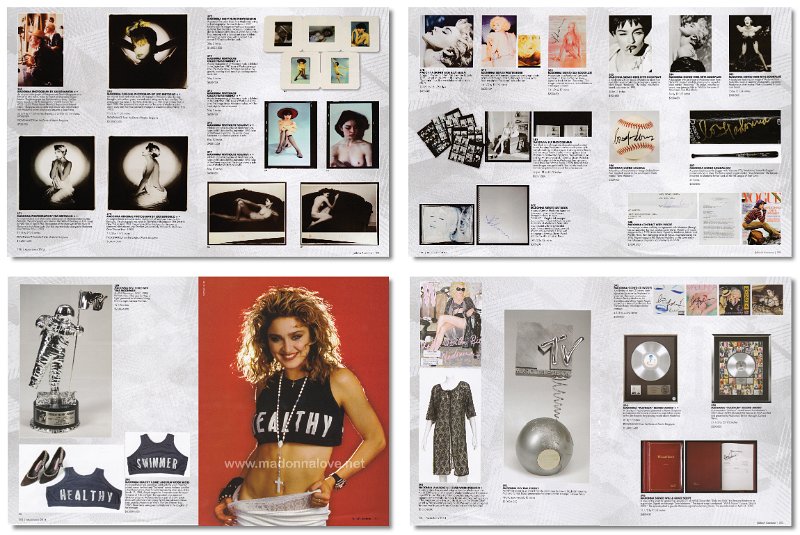 2014 - Unknown month - Julien's auctions - USA - Music icons