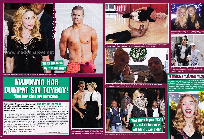 2014 - Unknown month - NU! - Sweden - Madonna har dumpat sin toyboy!
