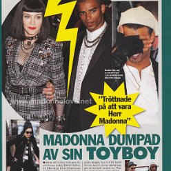2014 - Unknown month - Hant Bild - Sweden - Madonna dumpad av sin toyboy