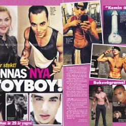2014 - Unknown month - Hant Bild - Sweden - Madonnas nya toyboy!