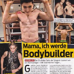 2014 - Unknown month - Intouch - Germany - Mama ich werde bodybuilder