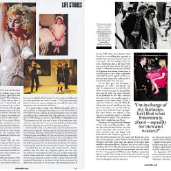 2014 - Unknown month - MarieClaire - UK - Life stories Madonna