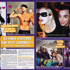 2014 - Unknown month - NU! - Sweden- 55-arige Madonna har nutt lammkott!