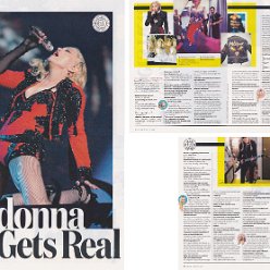 2015 - August - Entertainment weekly - USA - Madonna gets real