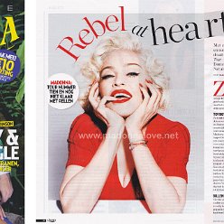 2015 - December - Veronica - Holland - Rebel at heart