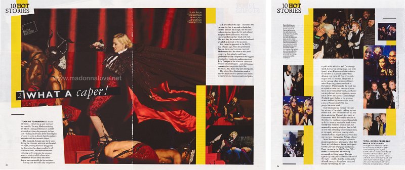 2015 - March - Grazia - UK - What a caper!