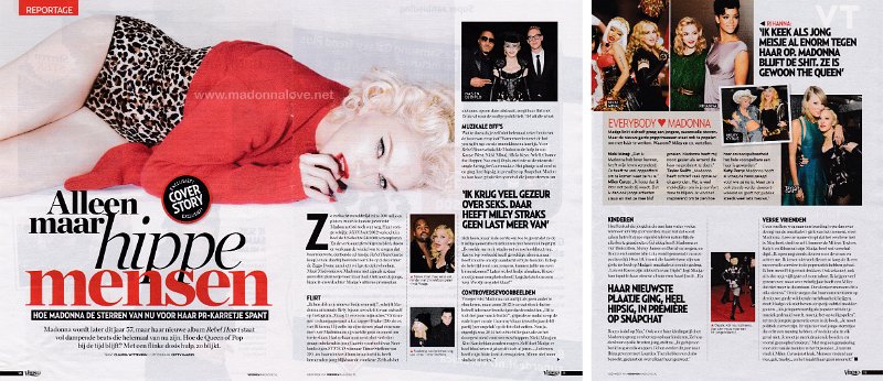 2015 - March - Veronica - Holland - Alleen maar hippe mensen