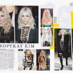 2015 - March - Grazia - Holland - Kopykat Kim