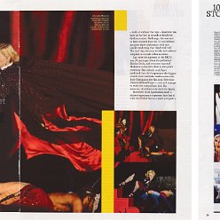 2015 - March - Grazia - UK - What a caper!