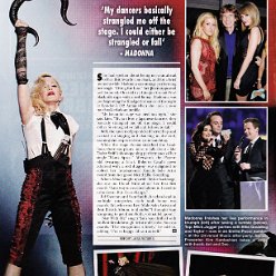 2015 - March - Hello! - Canada - My dancers basically strangled me off the stage