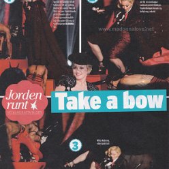 2015 - March - Klick! - Sweden - Take a bow