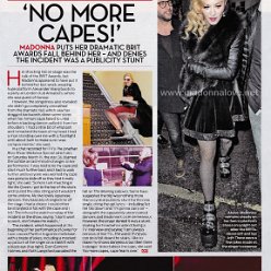 2015 - March - OK! - UK - No more capes!