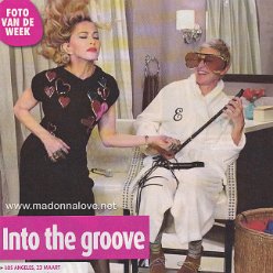 2015 - March - Storywood - Belgium - Into the groove