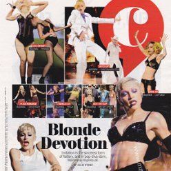 2015 - May - Cosmopolitan - USA - Blonde devotion