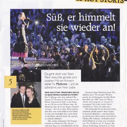 2015 - October - Grazia - Germany - Suss er himmelt sie wieder an