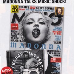 2015 - Unknown month - Unknown magazine - UK - This is gonna fuck with people. Madonna talks music shock!