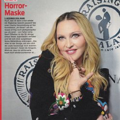 2016 - December - Intouch - Germany - Horror-maske