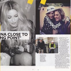 2016 - February - Grazia - UK - Madonna close to breaking point