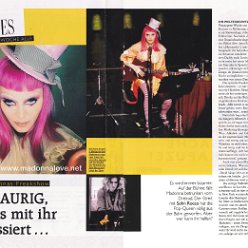 2016 - March - Grazia - Germany - Traurig was mit ihr passiert