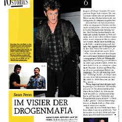 2016 - Unknown month - Grazia - Germany - Im visier der drogenmafia