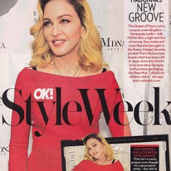 2017 - October - OK! - USA - Madonna's new groove