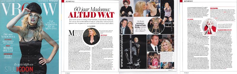 2018 - August - Vrouw - Holland - 60 jaar Madonna altijd wat