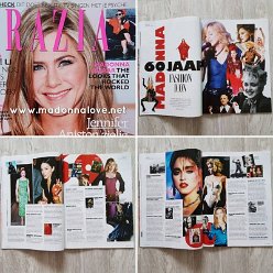 2018 - August - Grazia - Holland - Madonna 60 jaar fashion icon