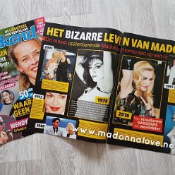 2018 - August - Weekend - Holland - Het bizarre leven van Madonna