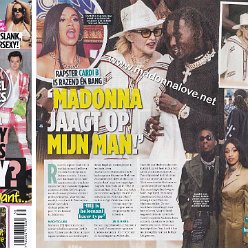 2018 - July - Blik - Belgium - Madonna jaagt op mijn man!