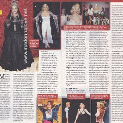 2018 - July - Primo - Belgium - Madonna wordt volgende maand 60