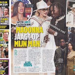 2018 - July - TV Familie - Belgium - Madonna jaagt op mijn man!