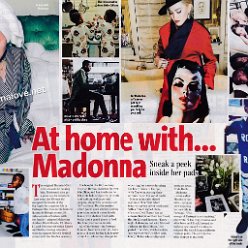 2018 - May - Bella - UK - At home with Madonna
