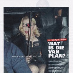 2019 - May - Veronica - Holland - Wat is die van plan