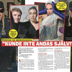 2023 - November - NU - Sweden - Kunde inte andas sjalv!