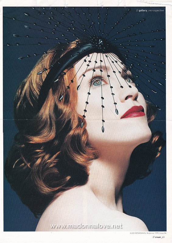 Unknown year - Unknown month - Cream - USA - Alek Keshishian Madonna 1999 issue 06