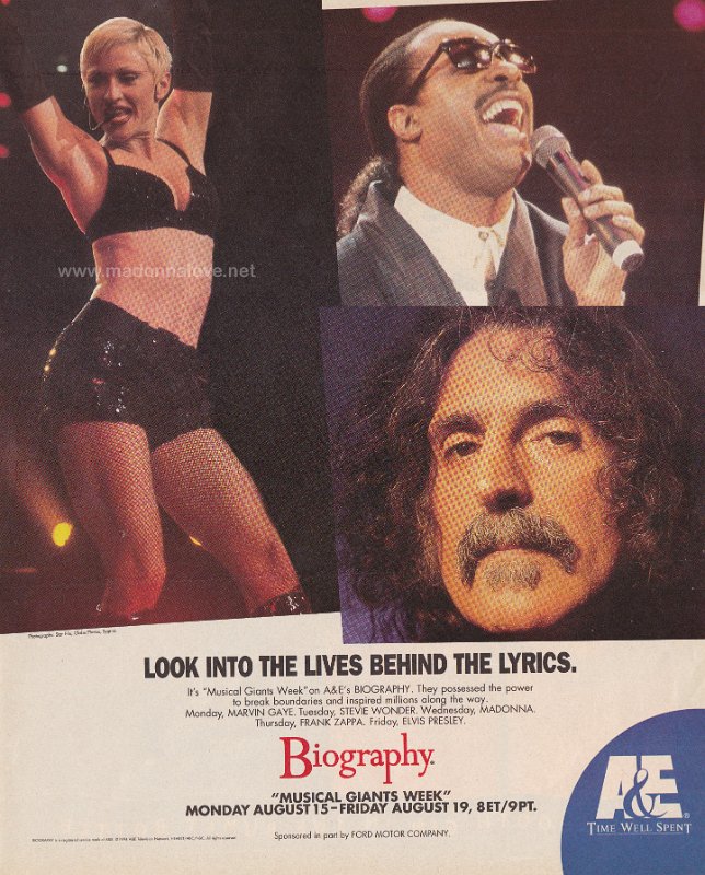 Unknown year - Unknown month - Unknown magazine - USA - Look into the lives