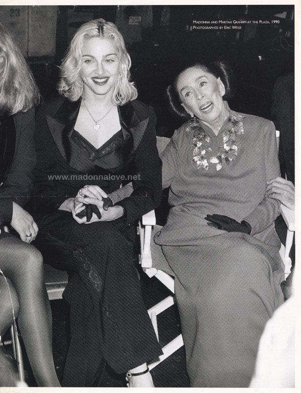 Unknown year - Unknown month - Unknown magazine - USA - Madonna and Martha