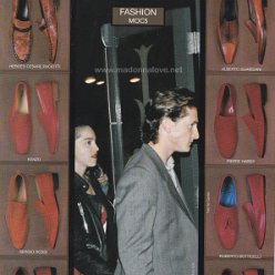 Unknown year - Unknown month - Unknown magazine - Italy - Fashion mocs