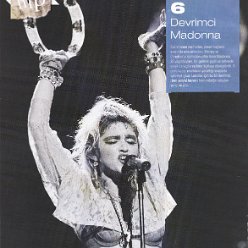 Unknown year - Unknown month - Unknown magazine - Turkey - Devrimci Madonna