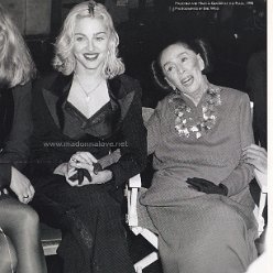 Unknown year - Unknown month - Unknown magazine - USA - Madonna and Martha