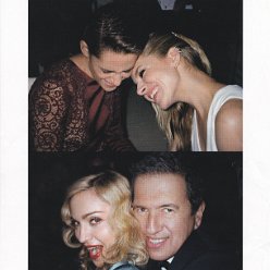 Unknown year - Unknown month & magazine - USA - Madonna and Mario Testino