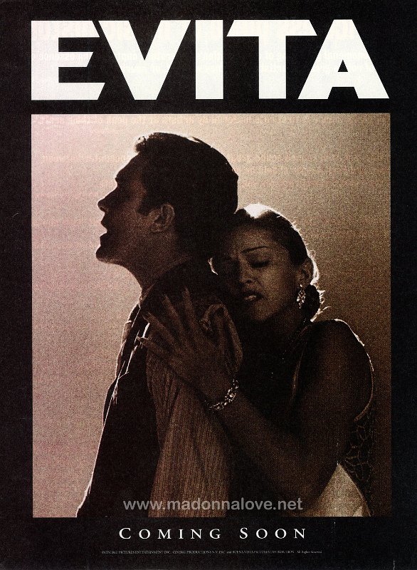 1996 - Evita ad - USA