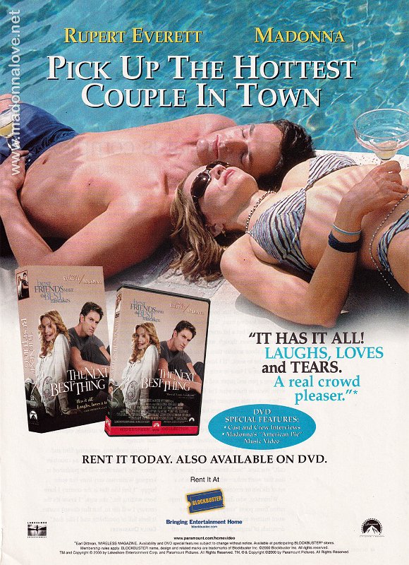 2000 - Unknown month - OUT - USA - Pick up the hottest couple in town (TNBT ad)