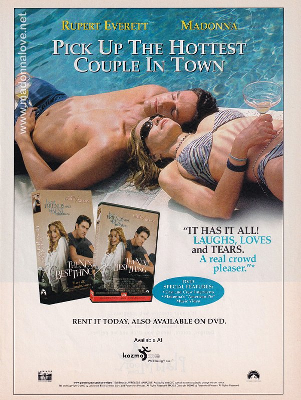 2000 - Unknown month - Unknown magazine - USA - Pick up the hottest couple in town (TNBT ad)